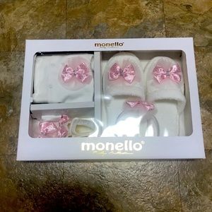 NewBorn Baby Girl Outfit,Baby Shower Gift,Coming Home Set,Mother and Newborn Set